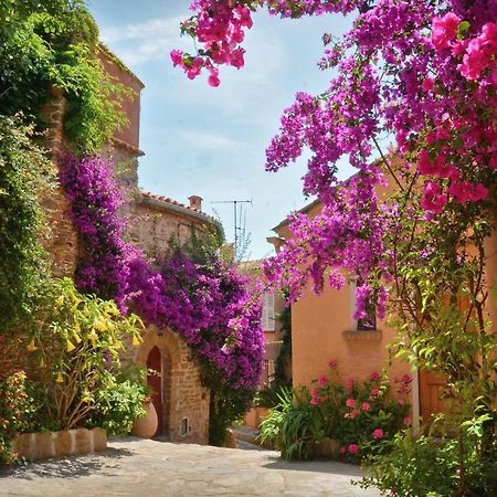 Апартаменты Sole Mia, Appt 2/4Pers Au Coeur De Bormes Экстерьер фото