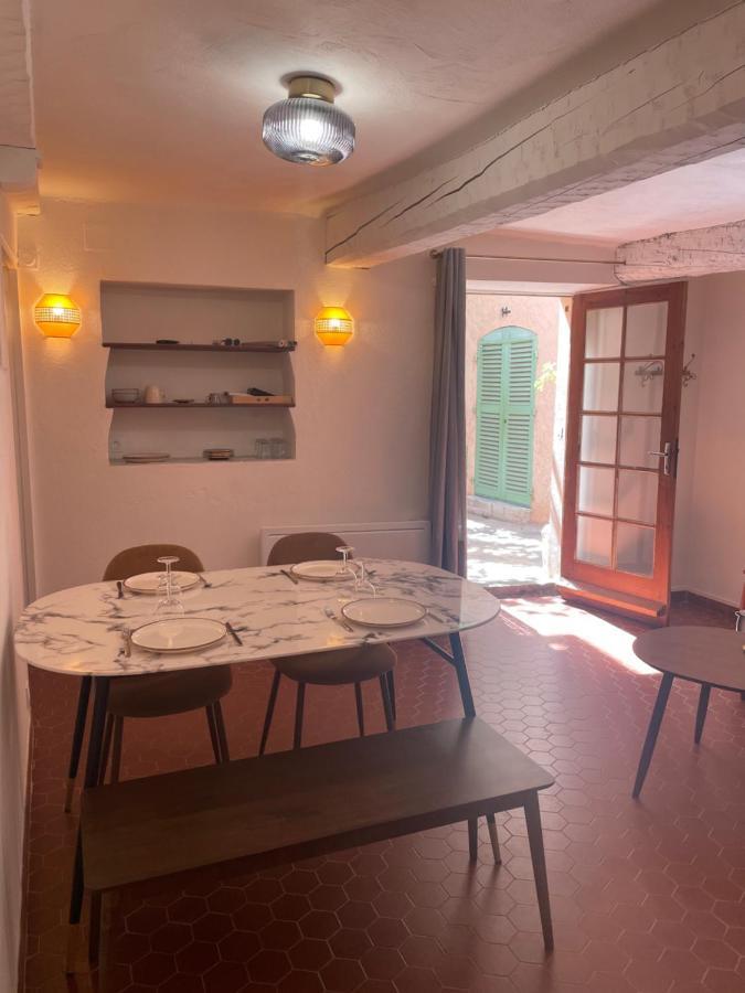 Апартаменты Sole Mia, Appt 2/4Pers Au Coeur De Bormes Экстерьер фото