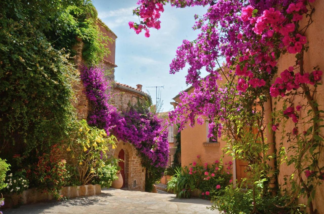 Апартаменты Sole Mia, Appt 2/4Pers Au Coeur De Bormes Экстерьер фото