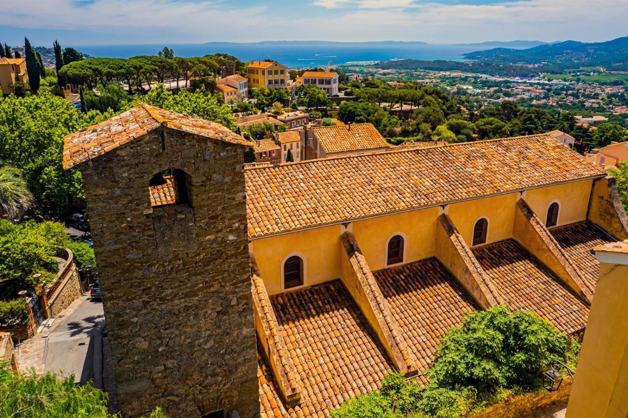 Апартаменты Sole Mia, Appt 2/4Pers Au Coeur De Bormes Экстерьер фото