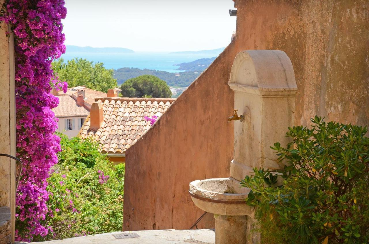 Апартаменты Sole Mia, Appt 2/4Pers Au Coeur De Bormes Экстерьер фото